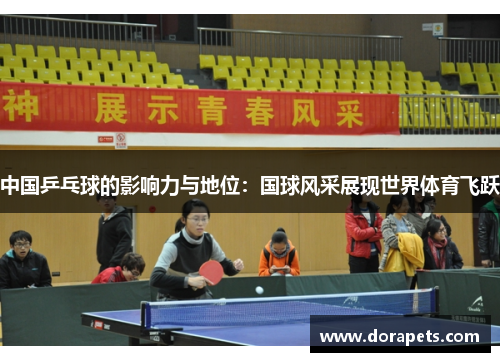 中国乒乓球的影响力与地位：国球风采展现世界体育飞跃