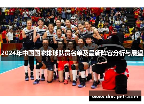 2024年中国国家排球队员名单及最新阵容分析与展望
