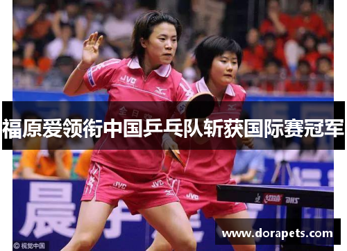 福原爱领衔中国乒乓队斩获国际赛冠军